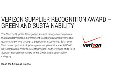 Upplier Recognition Award – Green and Sustainability (relan)